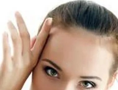 有抬头纹怎么办