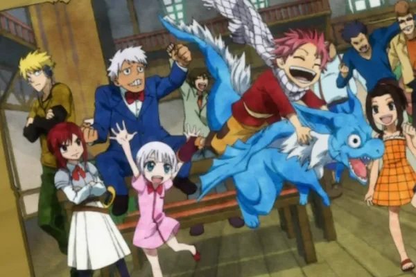 妖精尾巴漫画结束了吗