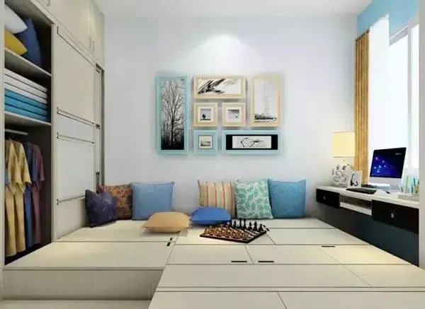 【榻榻米设计】30款榻榻米装修美图，装修必看