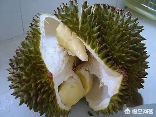 榴莲怎么吃图解？