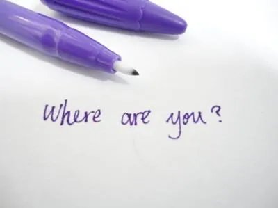 你在哪里用英语怎么说？