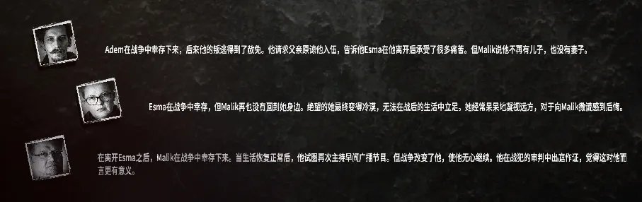 这是我的战争最后的广播dlc全结局一拉