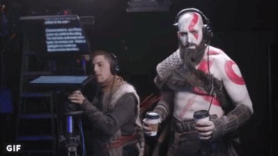 大家还是喜欢胸大的妹子 真让人头大的爆笑动态图