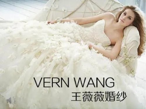 王微微婚纱介绍  王薇薇婚纱多少钱一件