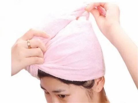 干发帽怎么戴？