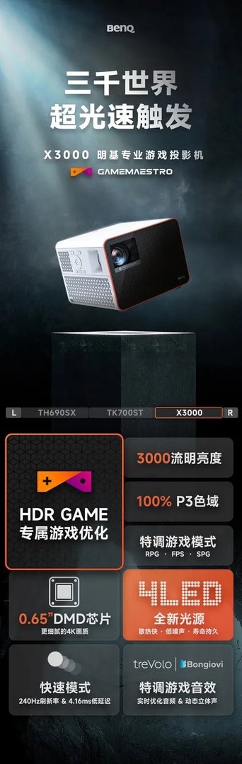 江苏明基X3000授权代理商现货