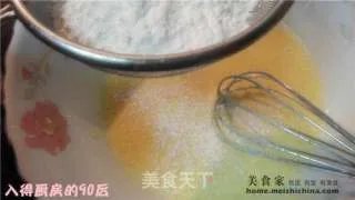 简单材料——自制美味蛋糕