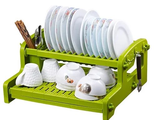 12种厨房收纳架 帮你腾出更多烹饪空间