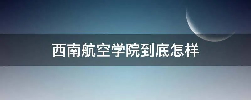 西南航空学院到底怎样