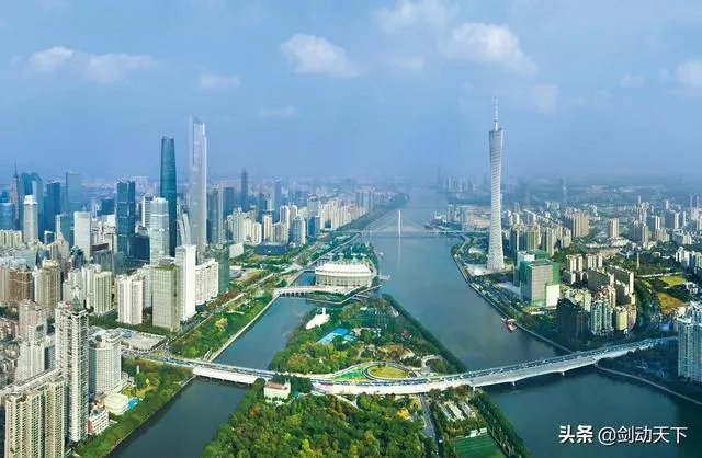 广东发展得比较好的城市有哪些？