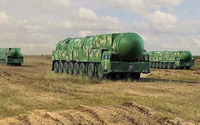 美国有洲际导弹吗？