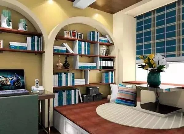 【榻榻米设计】30款榻榻米装修美图，装修必看