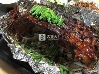 烤排骨