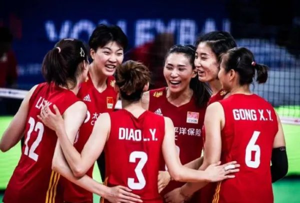 中国女排世界排名
