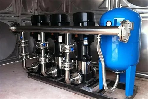 无塔供水频繁上水怎么调