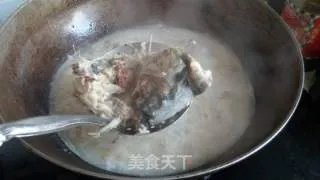 鱼汤豆腐