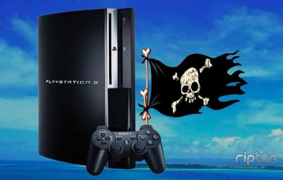 PS3后期型号被破解 能够在官方系统下成功运行游戏