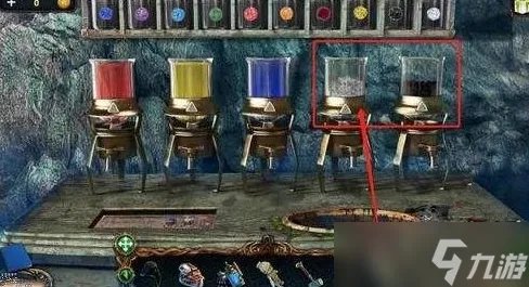 密室逃脱6探索地库颜料怎么配