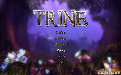 《三位一体 Trine》手柄设置方法图解