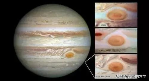 木星大红斑是什么？是一个超大台风吗？