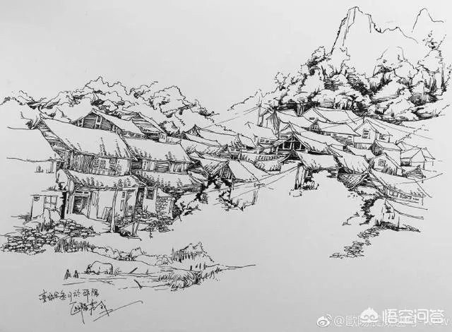 如何画好景观手绘？