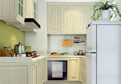 小厨房装修效果图大全   2017小户型厨房就这么装