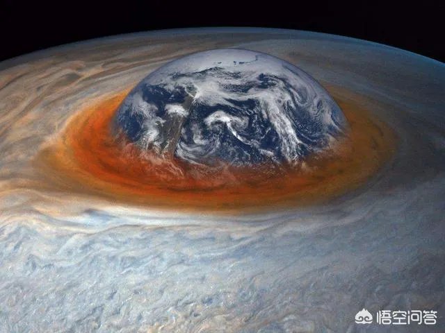 木星大红斑是什么？是一个超大台风吗？