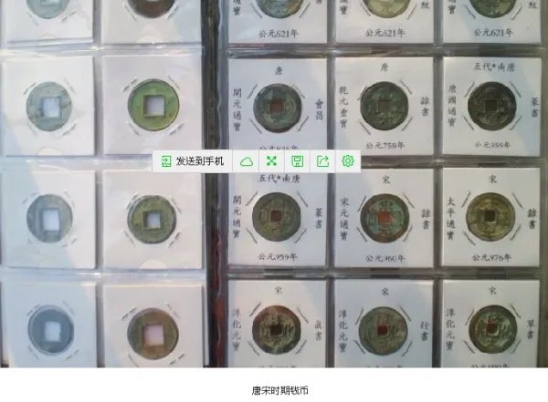 中国古钱币都长什么样子？