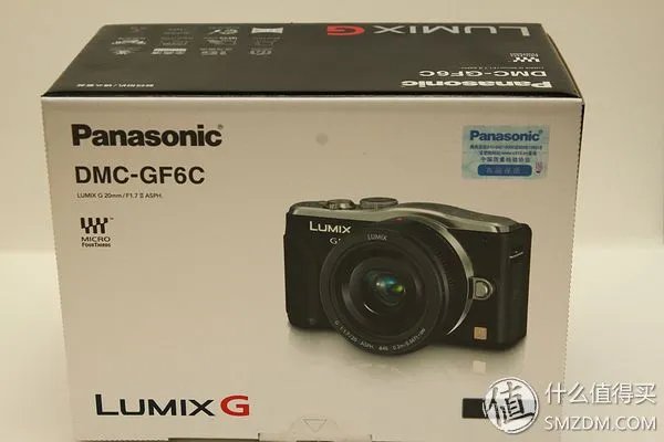 Panasonic 松下 GF6C +14/F2.5镜头 开箱+实拍