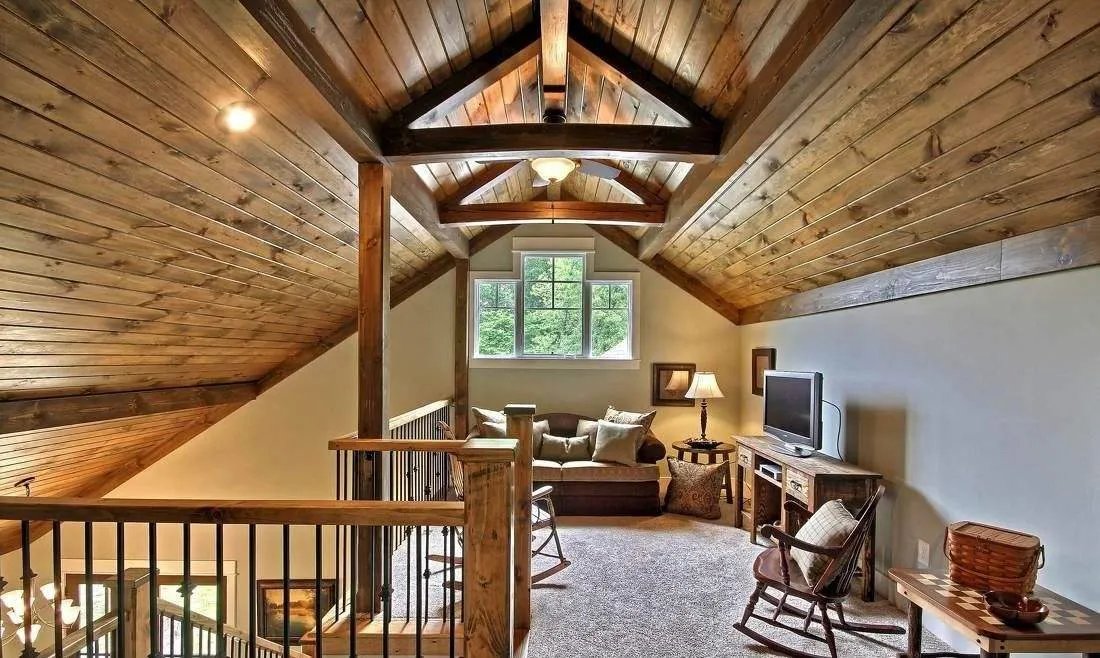 阁楼怎么装修设计