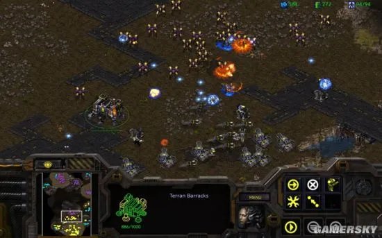 《星际争霸：重制版》IGN 9分好评 胜似初见般优秀