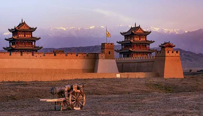 嘉峪关在哪个省 嘉峪关在哪里