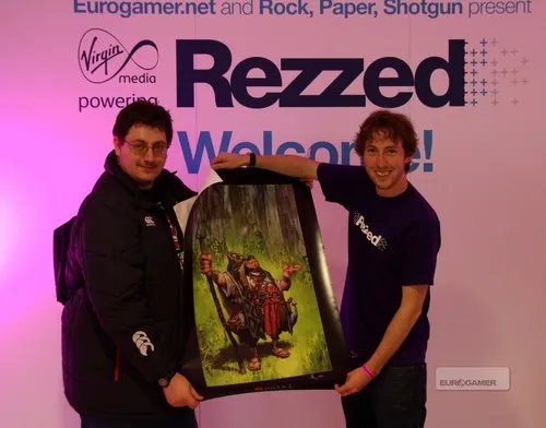 PC游戏与独立游戏的天堂 Rezzed游戏展现场照片