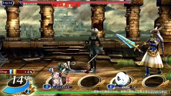 《北欧女神:起源》公布新角色 2B小姐姐简直无孔不入!