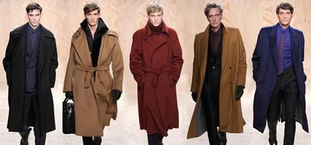 2018大衣款式颜色流行趋势