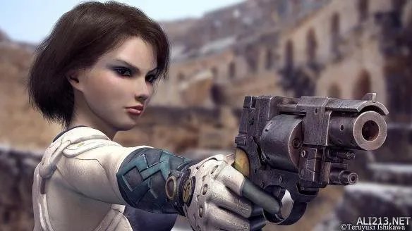 CG艺术家打造超逼真日本学生妹Saya 简直就是照片