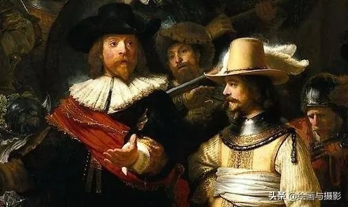 伦勃朗自画像的用光特点