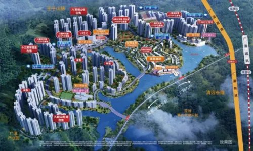 广州北部万科城：想不到，广州的启动速度这么快！