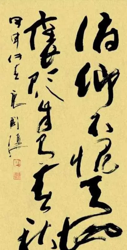 大佬唐国强的书法水平怎么样？