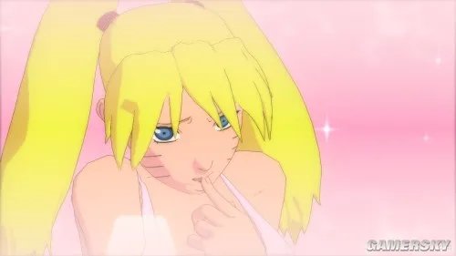 《火影忍者疾风传：究极忍者风暴-革命（Naruto Shippuden: Ultimate Ninja Storm Revolution）》新图色诱术娇羞HOLD不住！鸣人继续被虐