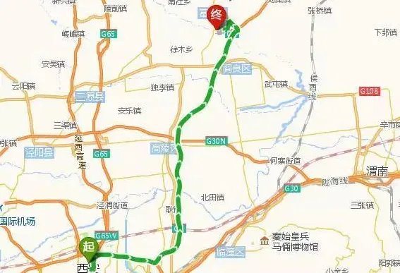 西禹高速是指哪里