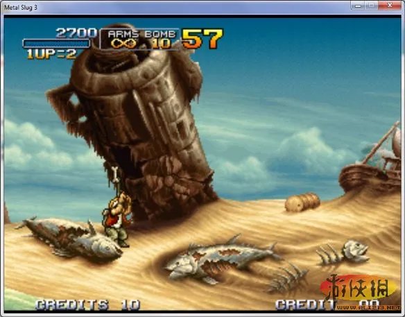 《合金弹头3》图文流程攻略