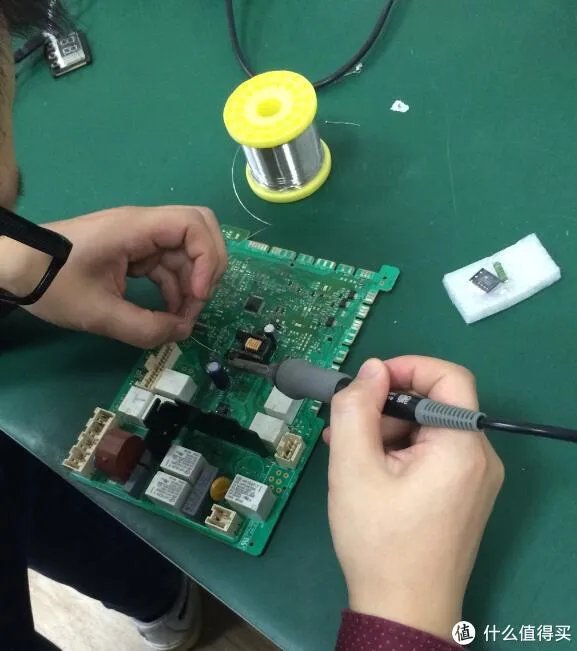 20块搞定900块，西门子洗衣机修理记