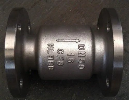 立式止回阀和卧式止回阀的区别是什么