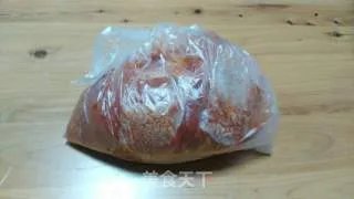 新奥尔良烤鸡腿堡