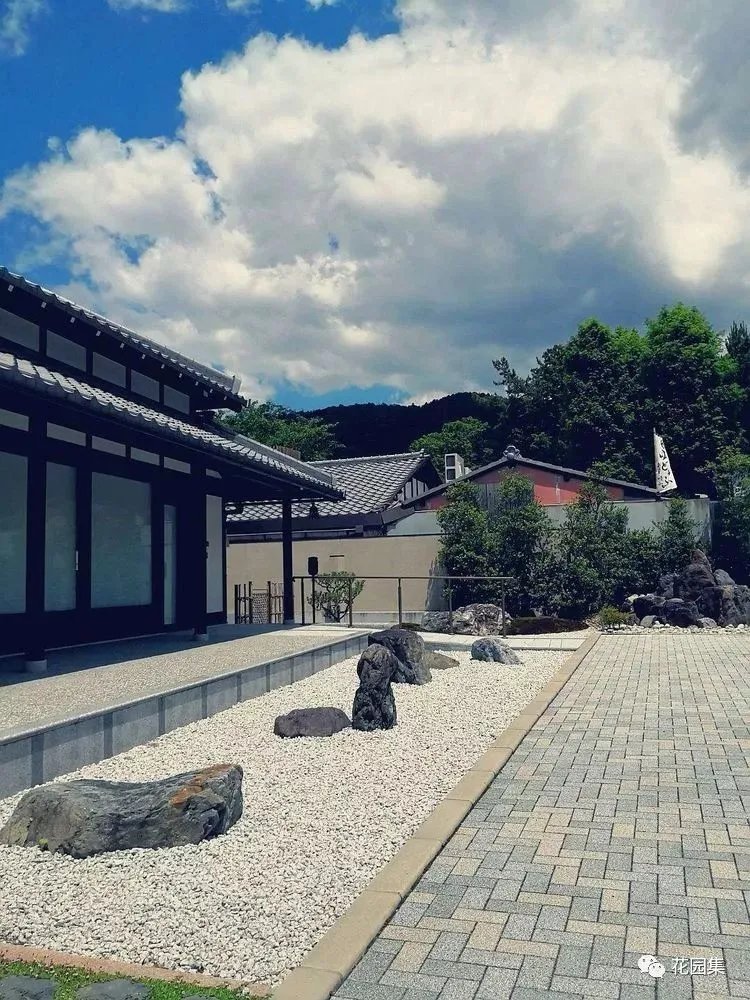 枯山水之置石造景艺术，就是这么有魅力~