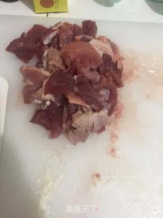 大辣椒炒肉