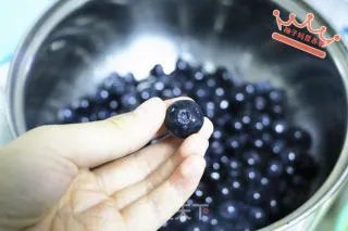 蓝莓果酱