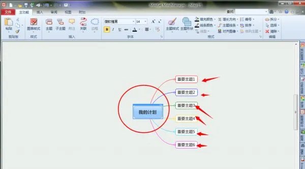 Mindjet MindManager 怎么使用