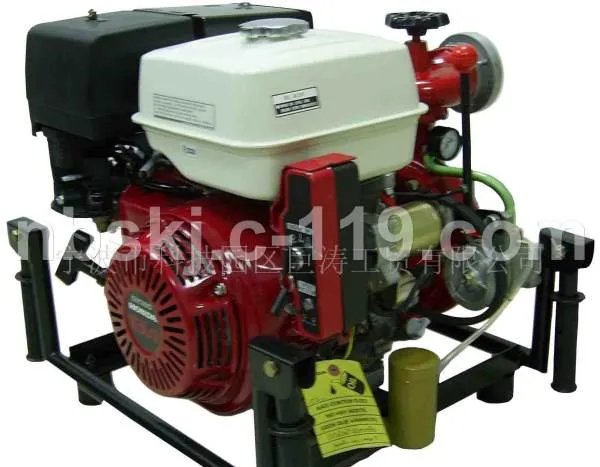 手抬机动消防泵的作用